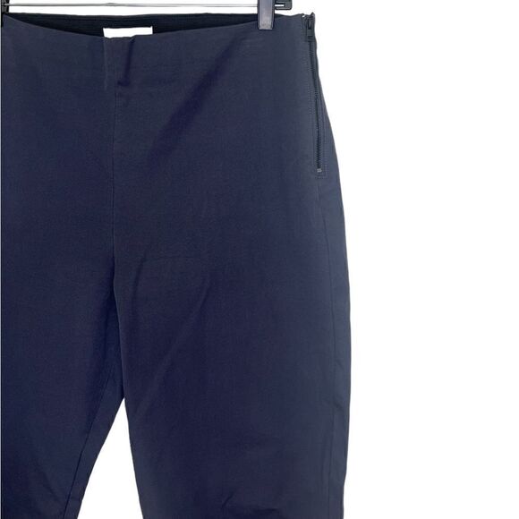 Everlane Dark Gray “The Work Pant” The Side-Zip Stretch Minimalist Cotton Pants - Picture 5 of 8